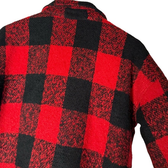 Pomander Place Buffalo Plaid Austen Jacket Size Small Wool Blend - Picture 6 of 10